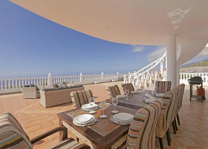 Villa Panoramica Costa Adeje (Tenerife)
