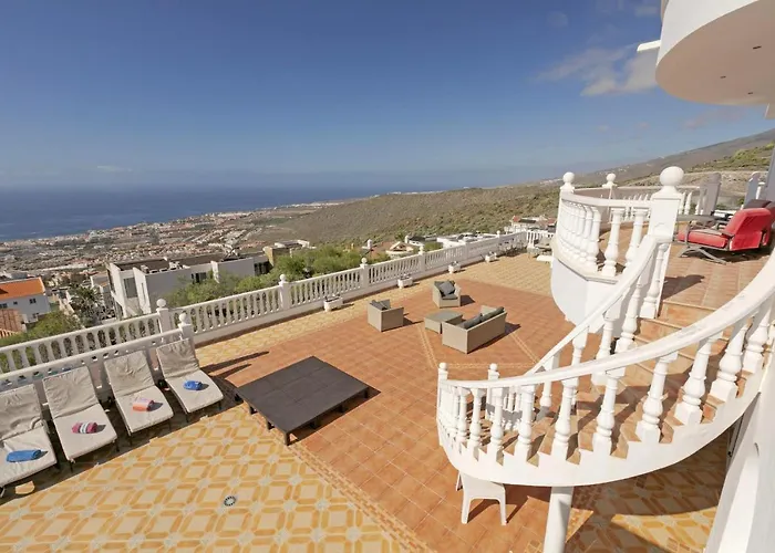 Villa Panoramica Costa Adeje (Tenerife)