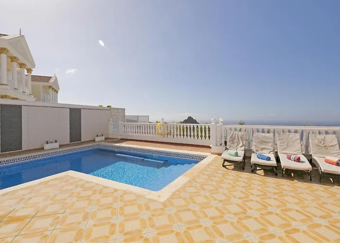 Panoramica Villa Costa Adeje (Tenerife)